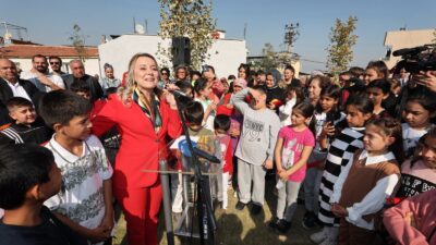 Konak Belediyesi, Narin Güran’ın adını Kocakapı Mahallesi’nde yeni yapılan parkta