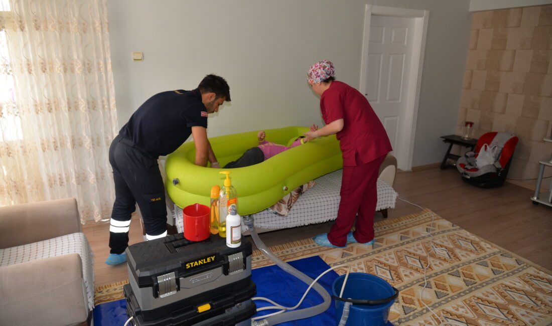 Polatlı Belediye Başkanı Mürsel Yıldızkaya Sosyal Yardım İşleri Müdürlüğü tarafından