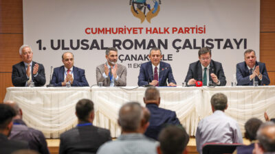“ROMAN EYLEM PLANIMIZI GÜNCELLEYEREK HAYATA GEÇİRECEĞİZ” “ROMAN MİLLETVEKİLİ OLACAK, OLMALI