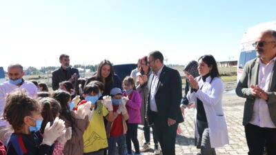 Ağrı Belediyesi Eş Başkanı Hazal Aras 4 Ekim Dünya Hayvanları