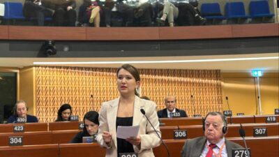 CHP GENEL BAŞKAN YARDIMCISI VE AVRUPA KONSEYİ PARLAMENTER MECLİS ÜYESİ