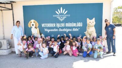 Karabağlar Belediyesi tarafından 4 Ekim Dünya Hayvanları Koruma Günü kapsamında