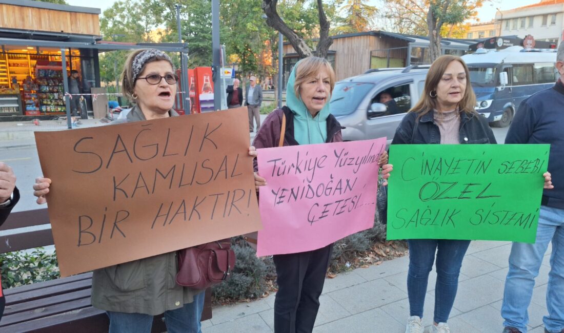 Keşan Emek Demokrasi Platformu bileşenleri tarafından 21.10.2024 Pazartesi günü Saat: