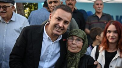 Balıkesir Büyükşehir Belediye Başkanı Ahmet Akın, Halk Günü Buluşmaları kapsamında