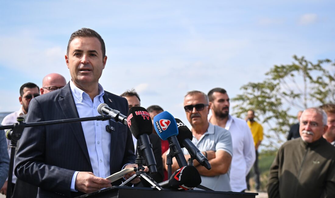  “Yatırımlarımızı ağır borç yüküne rağmen yapıyoruz” Balıkesir Büyükşehir Belediye Başkanı