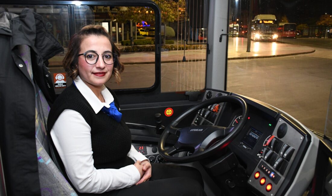 Kadınlar evlerine güvenle ulaşıyor Balıkesir Büyükşehir Belediyesi, “Kadınlara Durak Yok”