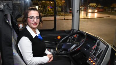 Kadınlar evlerine güvenle ulaşıyor Balıkesir Büyükşehir Belediyesi, “Kadınlara Durak Yok”