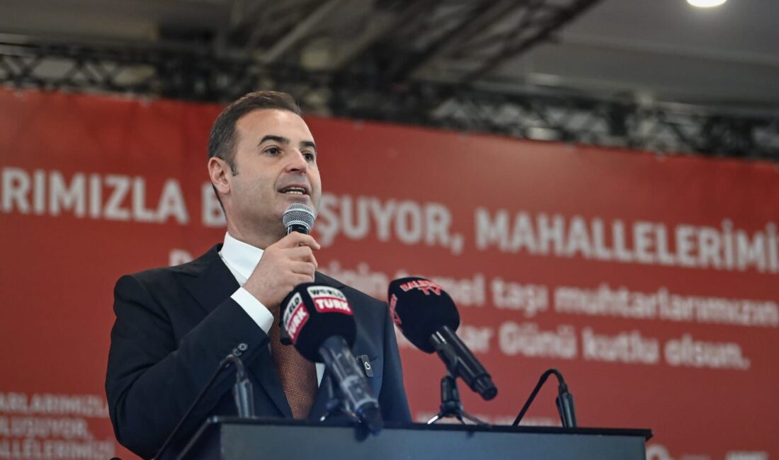Başkan Ahmet Akın’dan Muhtarlar Günü’nde müjde Türkiye’nin en çok muhtarına