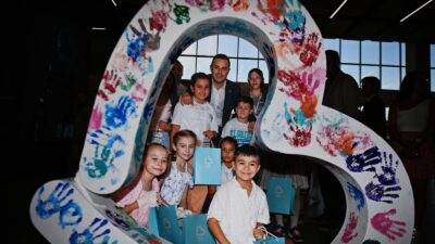 Başkan Akın, bir sözünü daha tuttu Balıkesir Kent Konseyi Çocuk