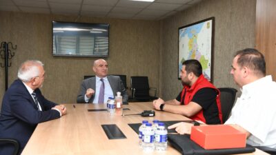 Afetlerde kesintisiz haberleşme için güçlü iş birliği Balıkesir Büyükşehir Belediyesi