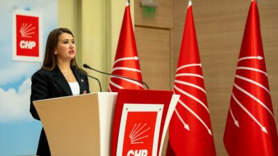 CHP GENEL BAŞKAN YARDIMCISI GÖKÇE GÖKÇEN’DEN ANAYASA DEĞİŞİKLİĞİ İLE İLGİLİ