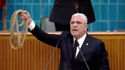 İYİ Parti’nin, MHP Genel Başkanı Devlet Bahçeli’nin Öcalan ile ilgili