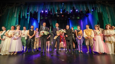 “ESAS BELEDİYECİLİK, ŞEHRİN KÜLTÜR, SANAT VE SOSYAL HAYATINA KATKIDIR” “HER