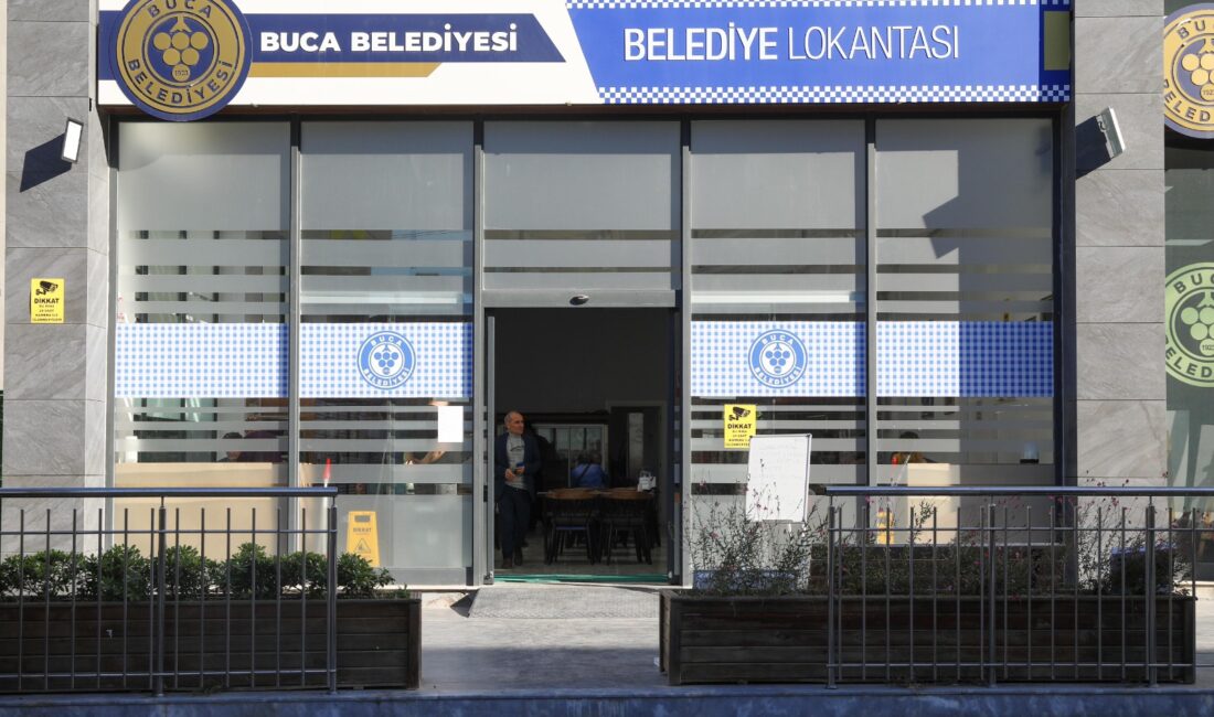 Buca Belediye Lokantası’nın ikincisi Mustafa Kemal Mahallesi’nde bulunan Gediz Ek