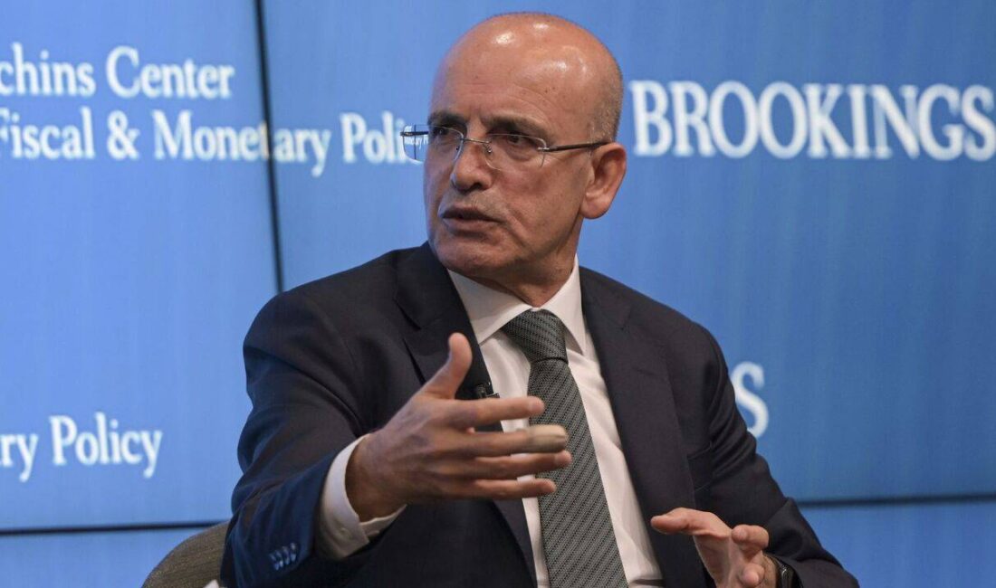 Hazine ve Maliye Bakanı Mehmet Şimşek, Brookings Enstitüsü’nde Türkiye’nin ekonomik