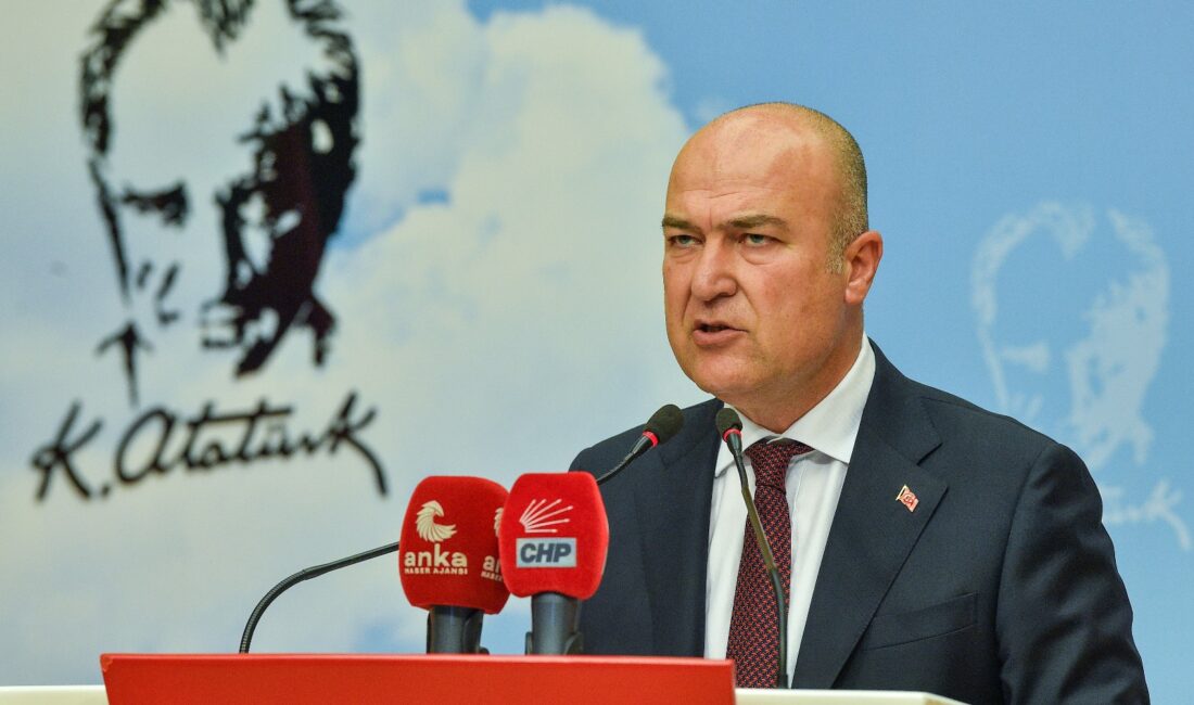 CHP GENEL BAŞKAN YARDIMCISI MURAT BAKAN ‘AFGAN GÖÇÜ’ KONUSUNDA BİR