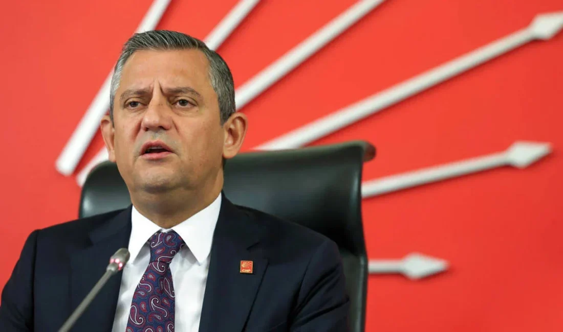 Tunceli  ve Ovacık belediyelerine kayyum atanmasına tepki gösteren CHP Genel Başkanı