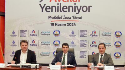 AVCILAR BELEDİYESİ İLE KİPTAŞ KENTSEL DÖNÜŞÜM PROTOKOLÜ İMZALANDI Avcılar’daki riskli