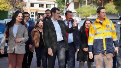 Göreve geldiği ilk günden beri yürüttüğü çalışmalarla adından sıkça söz