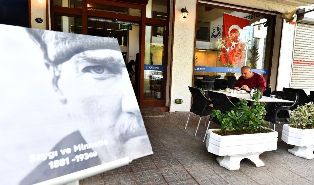İzmir Büyükşehir Belediyesi, 10 Kasım Atatürk’ü Anma Günü’nde, Atatürk’ün sevdiği