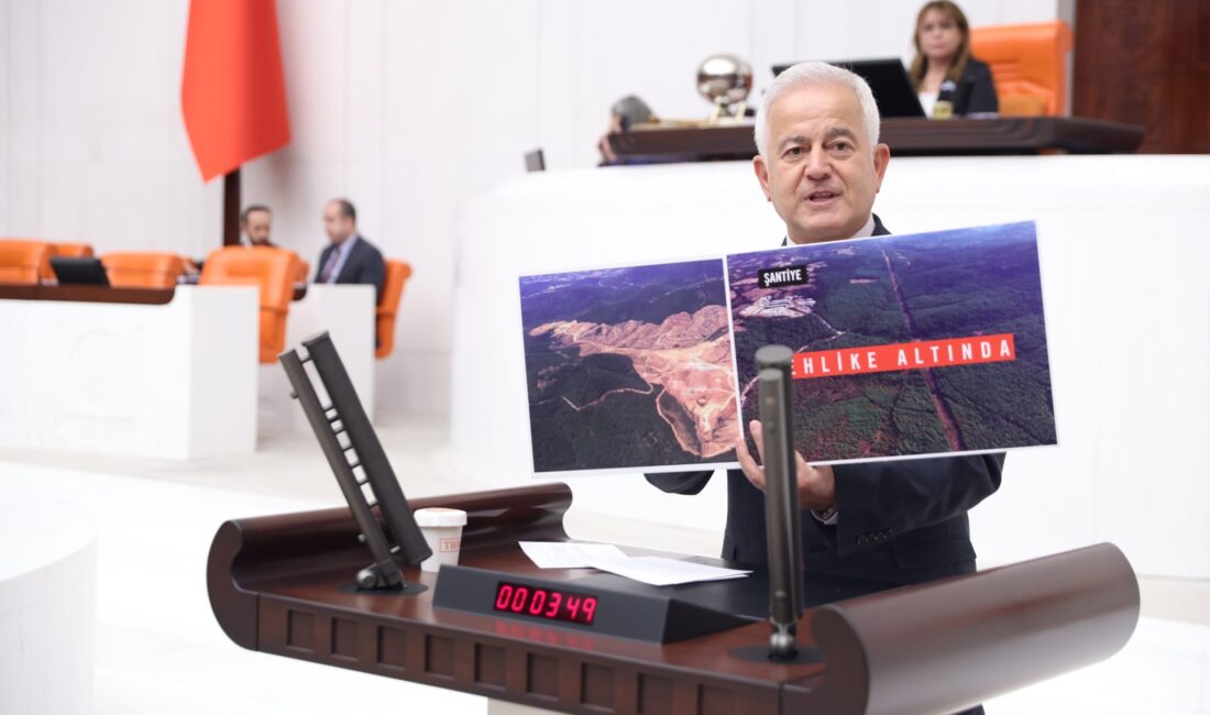 CHP’LİGÜNEŞHAN; KAZDAĞLARI’NIN ALTINI ÜSTÜNDEKİ ZEYTİNİDİR! Bugün Türkiye’nin eşsiz doğal alanlarından biri olan Kaz Dağları sahip