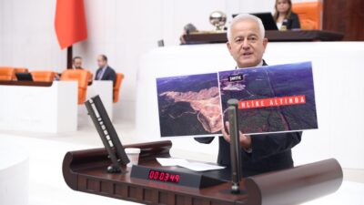 Bugün Türkiye’nin eşsiz doğal alanlarından biri olan Kaz Dağları sahip