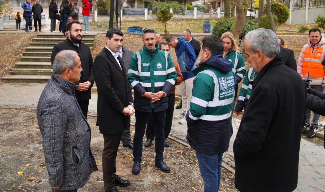 Avcılar Belediye Başkanı Utku Caner Çaykara mahalle gezilerine devam ediyor