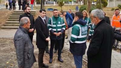 Avcılar Belediye Başkanı Utku Caner Çaykara mahalle gezilerine devam ediyor