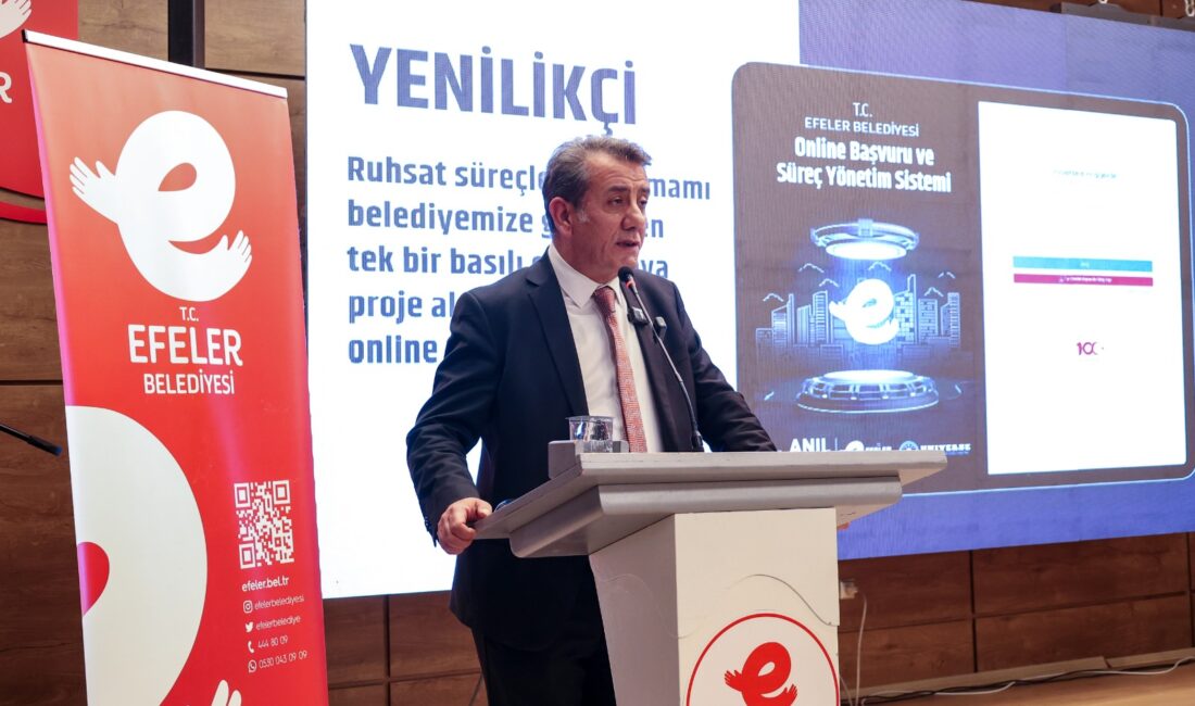 Efeler Belediye Başkanı Anıl Yetişkin, Aydın’da bir ilke imza atarak