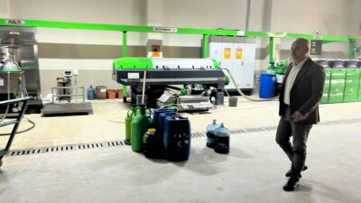 Çine Belediyesi tarafından üreticilere fayda sağlamak amacıyla ÇineOrganize Sanayi Bölgesi’nde