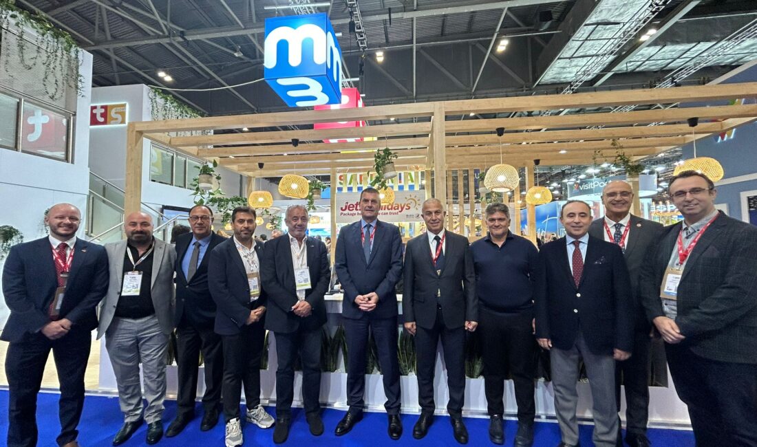 WTM Londra Turizm Fuarı’nda Alanya Belediye ve ALTAV Başkanı Osman