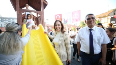 Karşıyaka Belediyesi 1 ayda 100’den fazla parkı bakıma aldı Karşıyaka