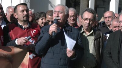 Türkiye Devrimci İşçi Sendikaları Konfederasyonu’na (DİSK) bağlı Genel-İş Genel Başkanı