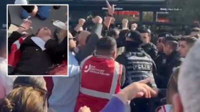 Esenyurt Belediyesi’ne kayyum atanmasına karşı basın açıklaması yapmak isteyen CHP