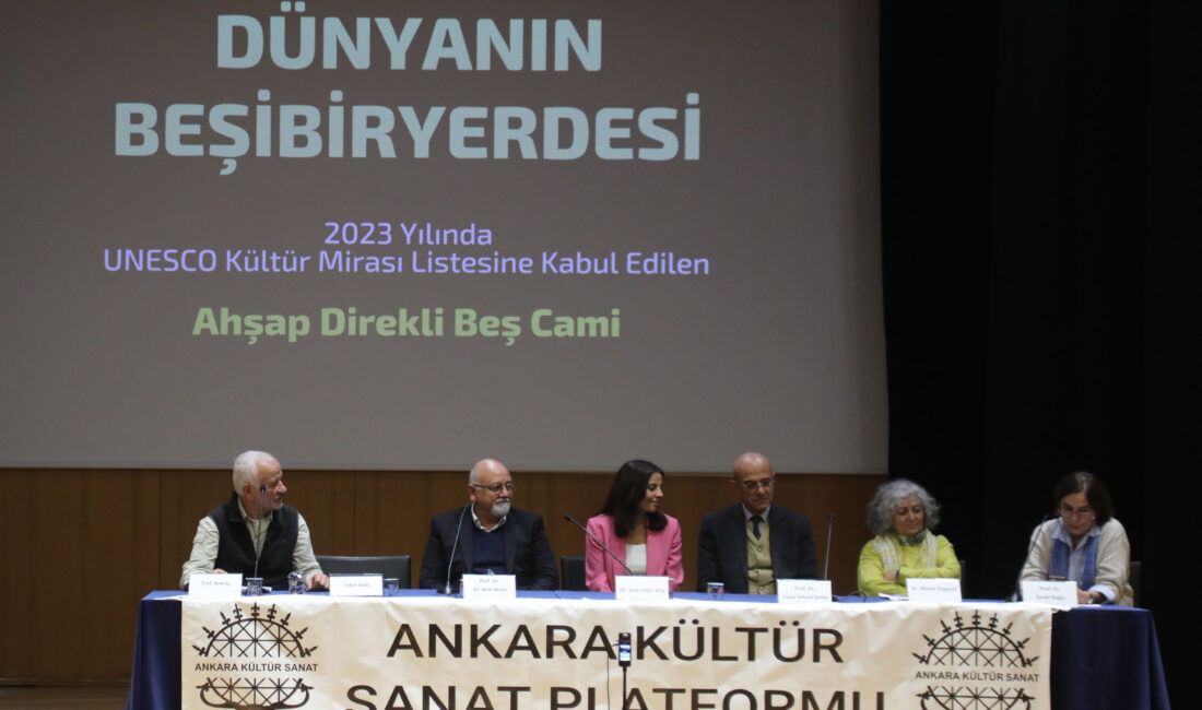 Çankaya Belediyesi, ASTAD ve Ankara Kültür Sanat Platformu işbirliğiyle “Dünyanın Beşibiryerdesi” başlıklı