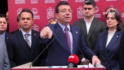 Kendisini hedef alan Adalet Bakanı Yılmaz Tunç’a yanıt veren İBB