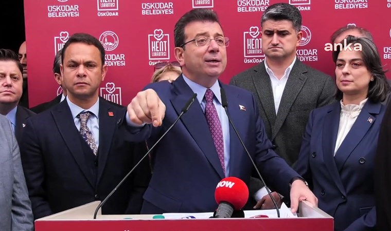 Kendisini hedef alan Adalet Bakanı Yılmaz Tunç’a yanıt veren İBB