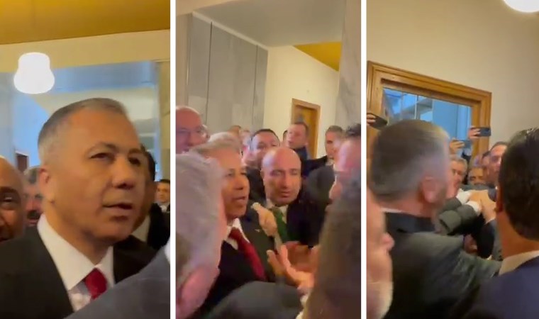 Komisyonda ‘kayyum’ gerginliği… CHP’li vekiller salon önünde barikat kurdu! Ali