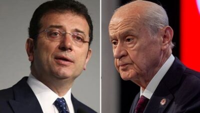 MHP lideri Devlet Bahçeli, İstanblu Büyükşehir Belediye Başkanı Ekrem İmamoğlu’nun