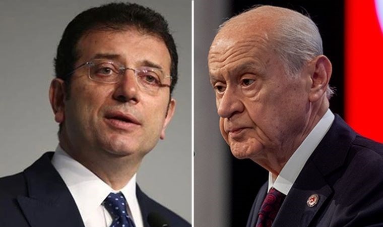 MHP lideri Devlet Bahçeli, İstanblu Büyükşehir Belediye Başkanı Ekrem İmamoğlu’nun