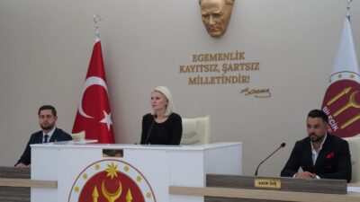 Bilecik Belediyesi kasım ayı meclis toplantısı, Belediye Başkanı Melek Mızrak