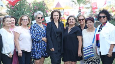 Karşıyaka’da kadın dayanışması ‘çığ’ gibi büyüyecek Toplumsal cinsiyet eşitliğinin güçlenmesine