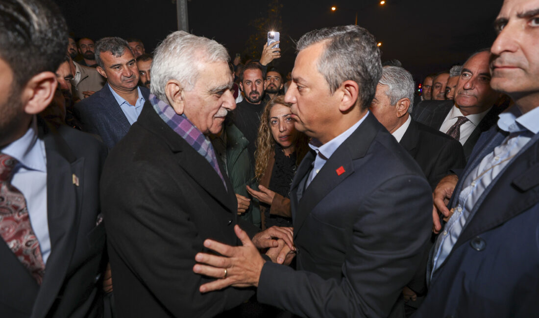 CHP GENEL BAŞKANI ÖZGÜR ÖZEL MARDİN’DE Cumhuriyet Halk Partisi Genel