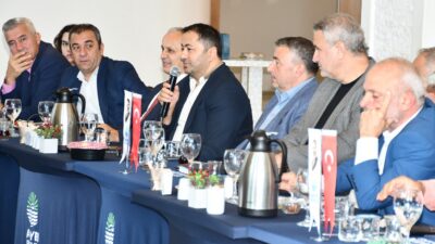 Sarıyer Belediyesi’nin her ay düzenli olarak gerçekleştirdiği Muhtarlar Toplantısı’nın Kasım