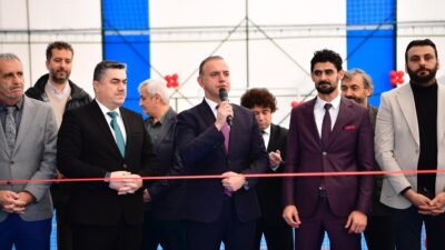 Sancaktepe belediyesi, ilçede çocukların ve gençlerin sporda gelişimini artırmak amacıyla