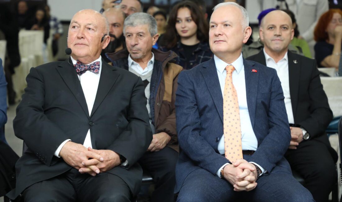 Türkiye’nin önde gelen yer bilimcilerinden Prof. Dr. Övgün Ahmet Ercan,