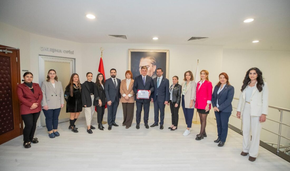 Sertifikaya sahip tek belediye şirketi oldu İzmir Büyükşehir Belediyesi iştiraki