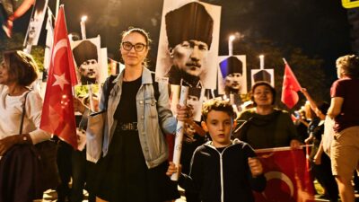 Antalya, Gazi Mustafa Kemal Atatürk’ü 86’ncı ölüm yılında Muratpaşa Belediyesi’nin