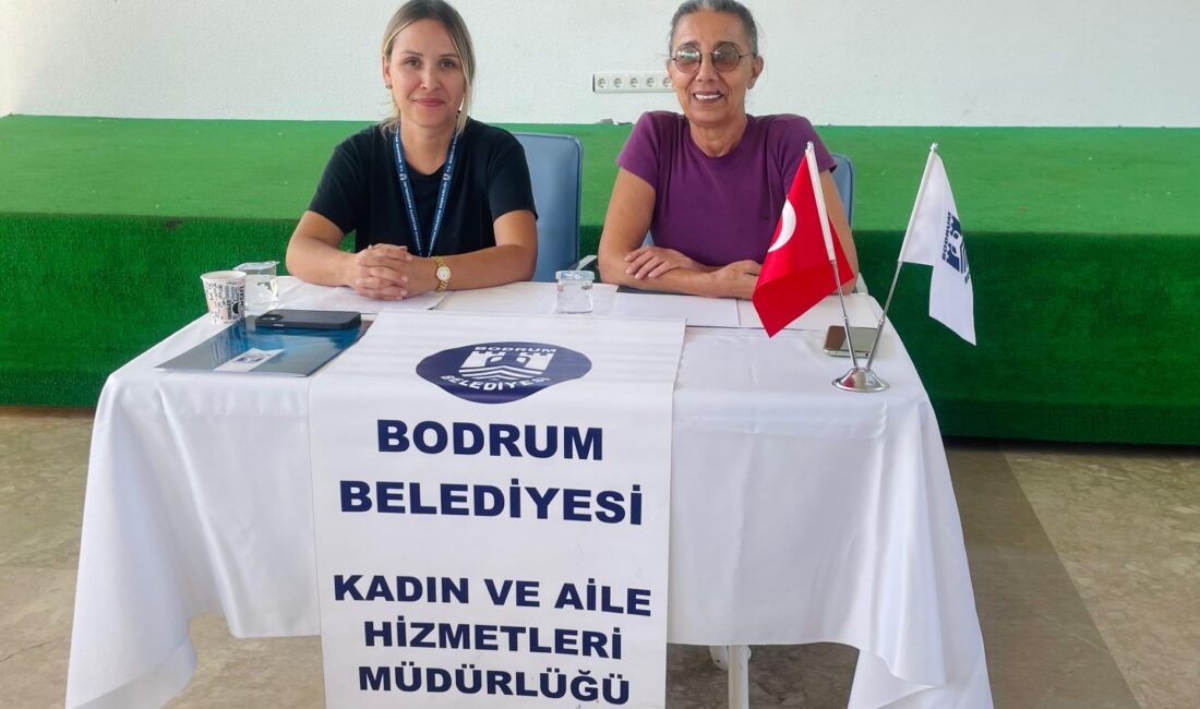 Bodrum Belediyesi Kadın ve Aile Hizmetleri Müdürlüğü ve proje ortağı