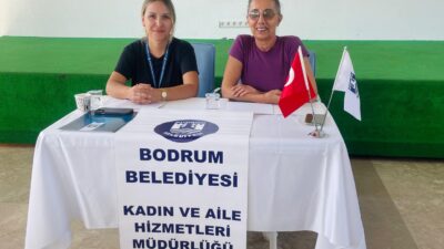 Bodrum Belediyesi Kadın ve Aile Hizmetleri Müdürlüğü ve proje ortağı
